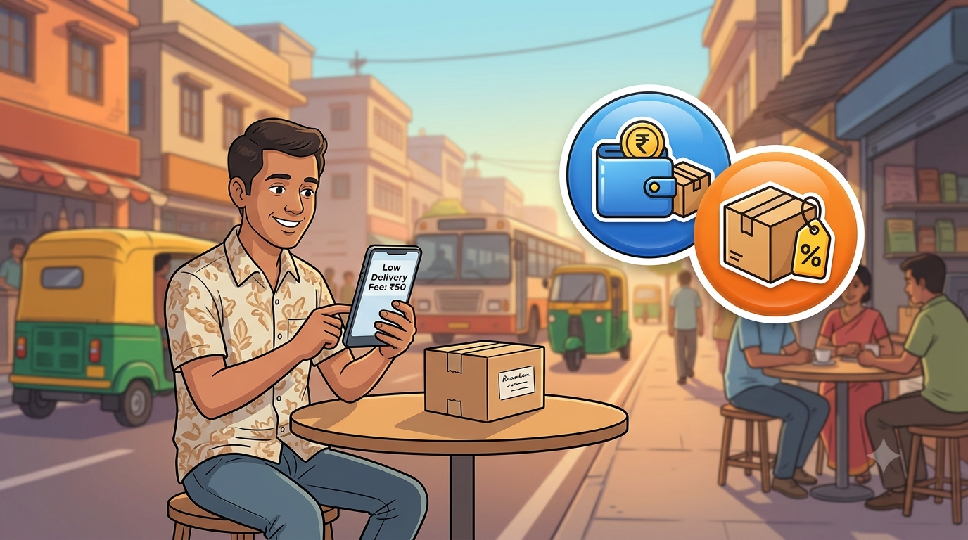 Affordable and transparent delivery pricing