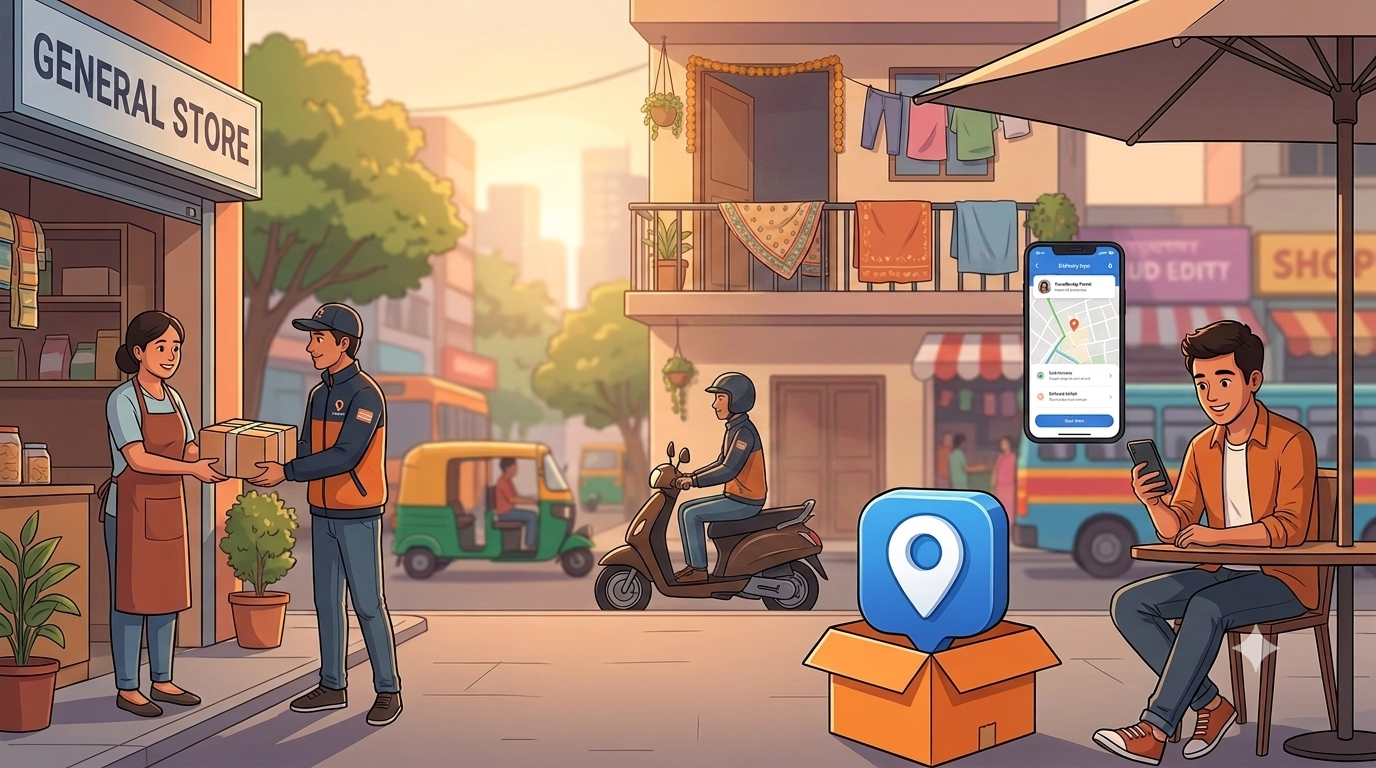 CarryParcel network reaching customers everywhere